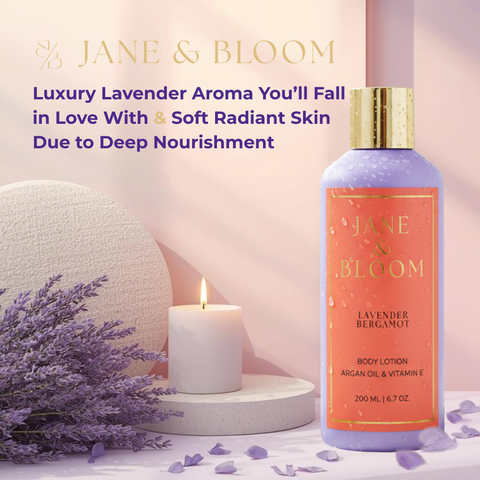 Jane & Bloom Spa Gift Set: A Date Escape to Provence — Lavender & Bergamot